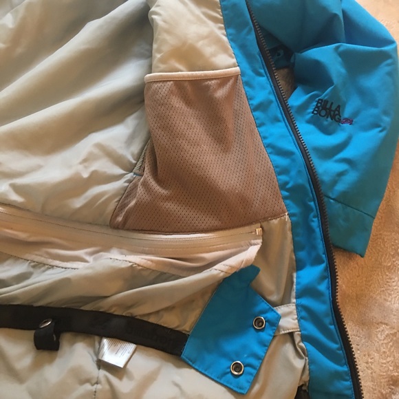 Billabong blue jacket - some flaws Size M - Picture 6 of 16